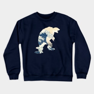 GAMERA - silo Tsunami Crewneck Sweatshirt